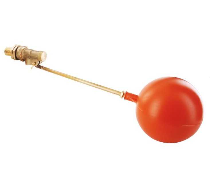 float ball valve brass